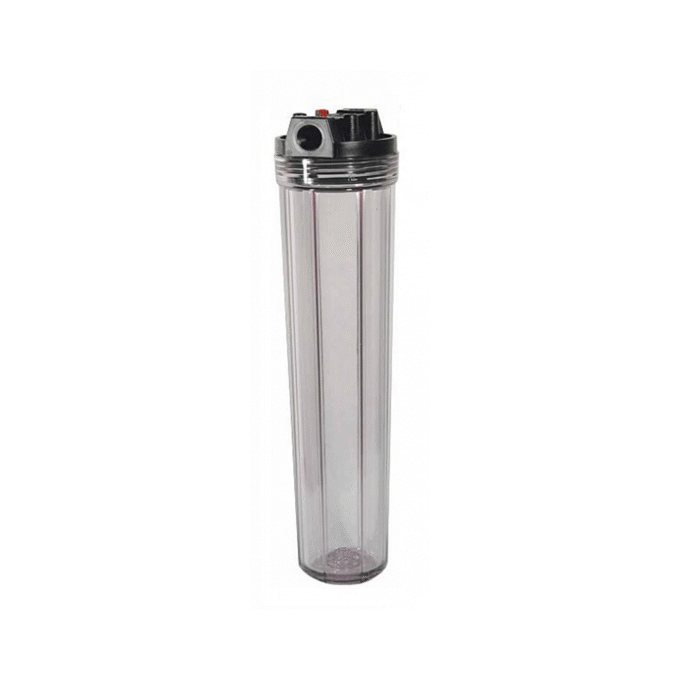 Korpusas 20" įdėklams SLIM (skaidrus) FHPRC-L