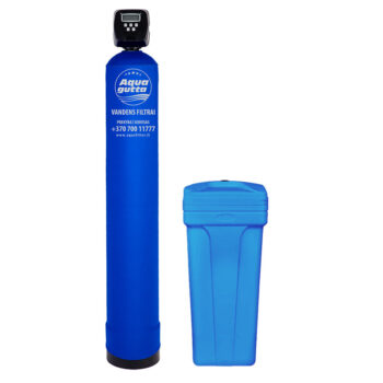 Vandens minkštinimo filtras AGS-DUO-1054C
