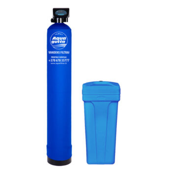 Vandens minkštinimo filtras AGS-DUO-1054RX