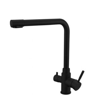 3in1 3-way Kitchen Faucet, black