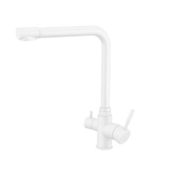 3in1 3-way Kitchen Faucet, white