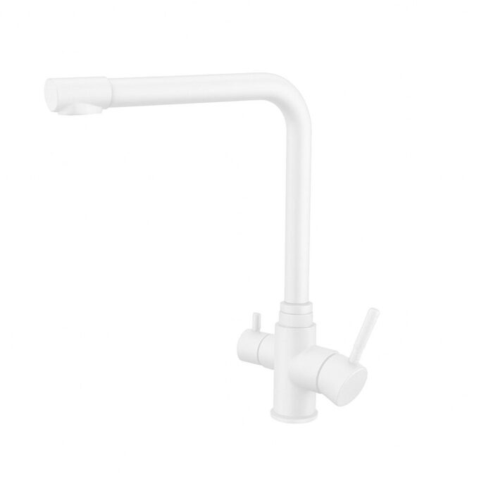 3in1 3-way Kitchen Faucet, white